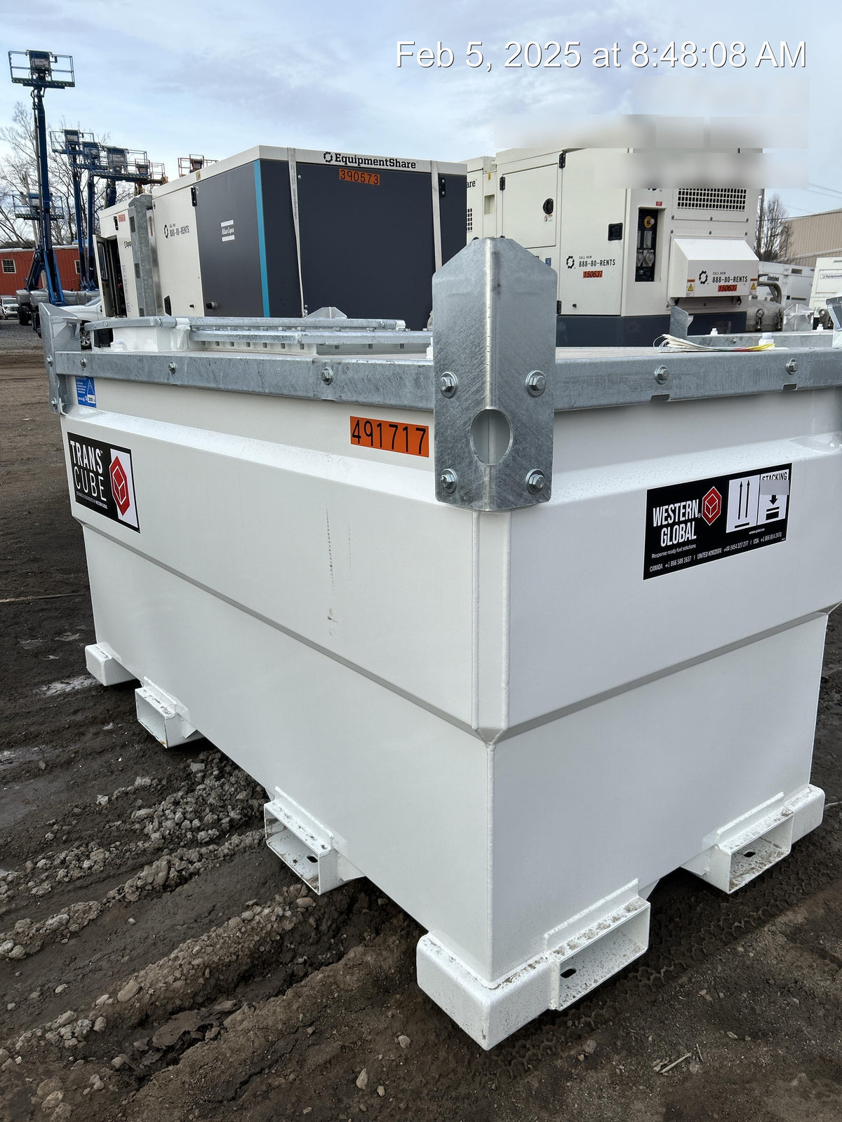 2025 WESTERN GLOBAL 20TCG-ES