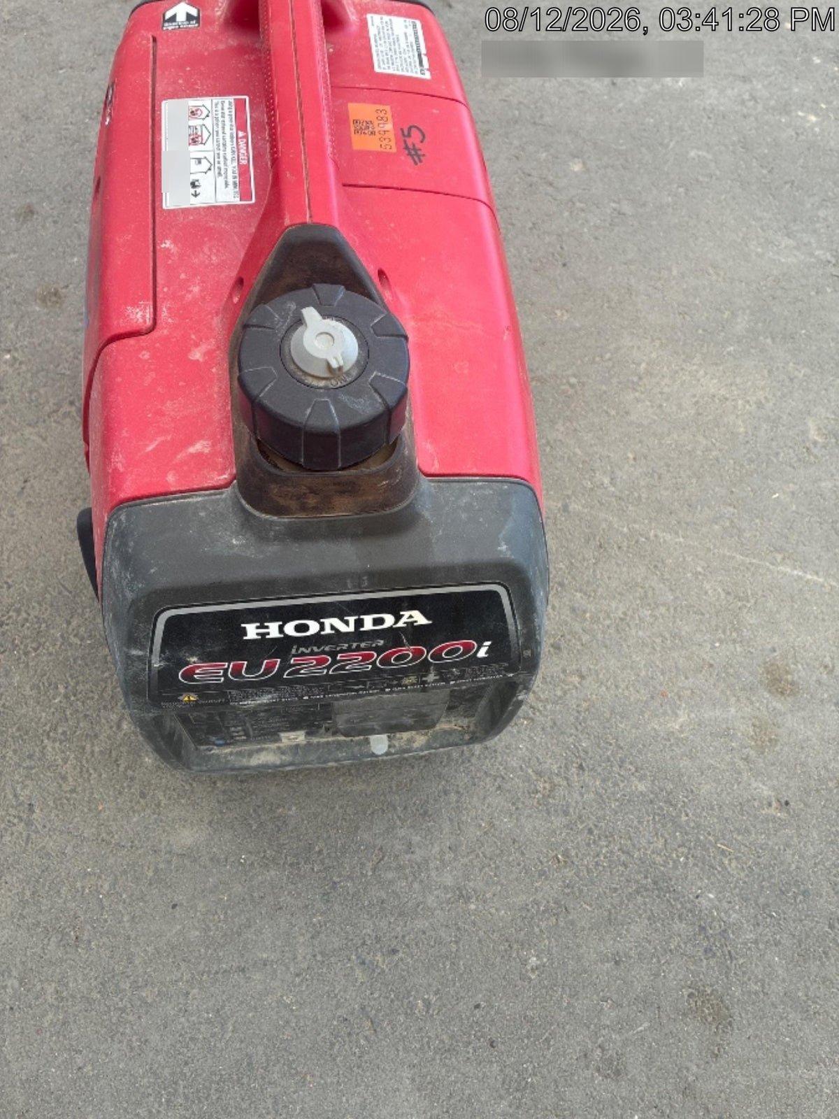 2025 HONDA EU2200ITAN