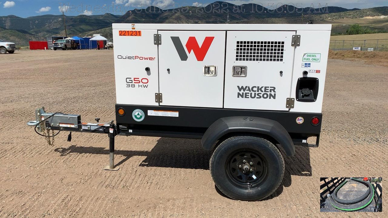 2022 WACKER NEUSON G50