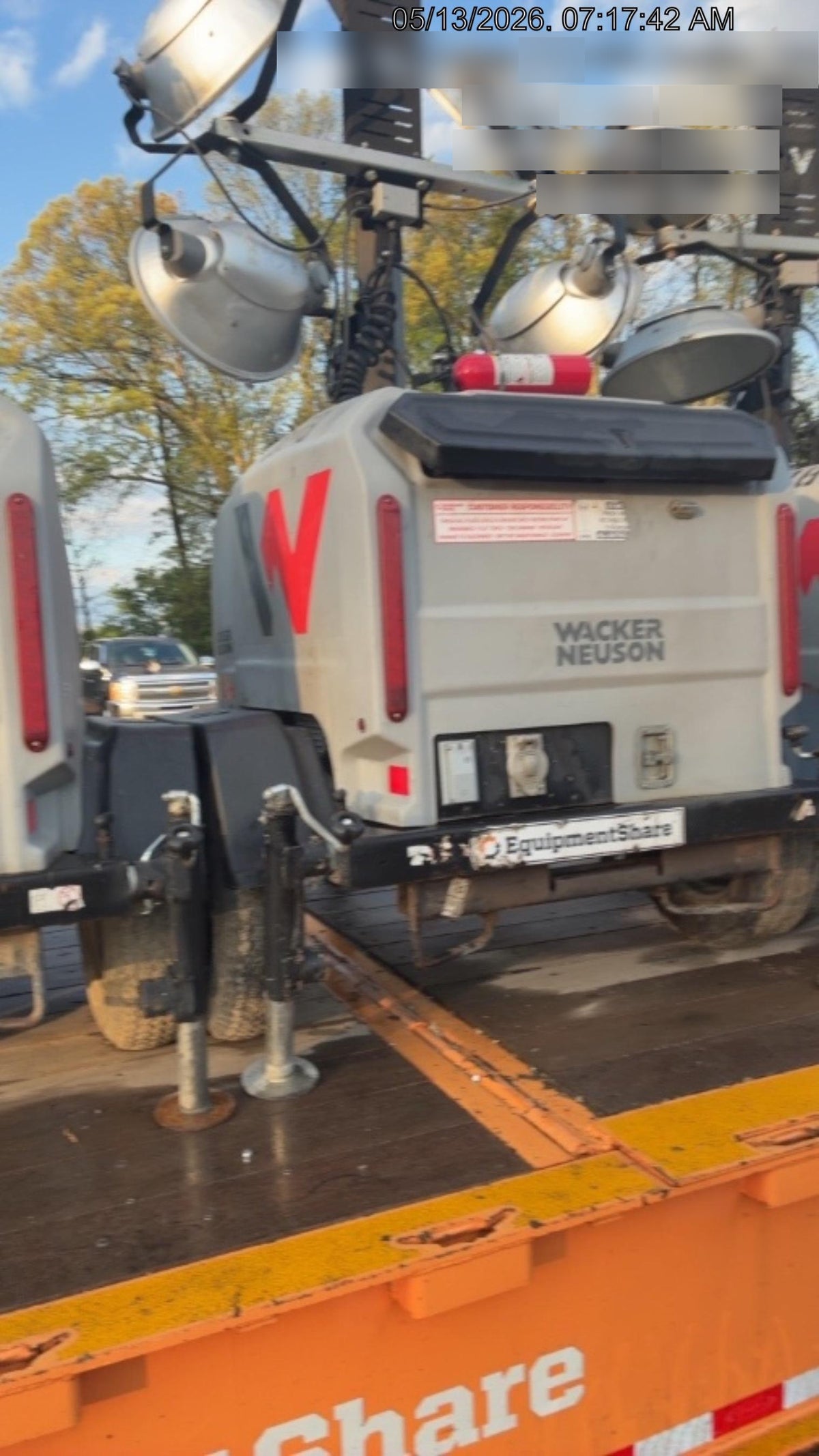 2018 WACKER NEUSON LTV6K-MH