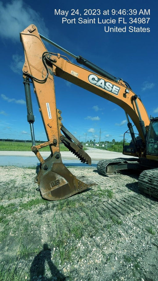 2014 WERK-BRAU 36" Bucket, 15K-19K Excavator - Werk-Brau