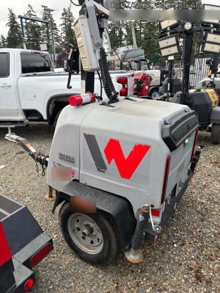 2019 Wacker Neuson LTV6K-LED Standard LED Towable Light Tower w/None