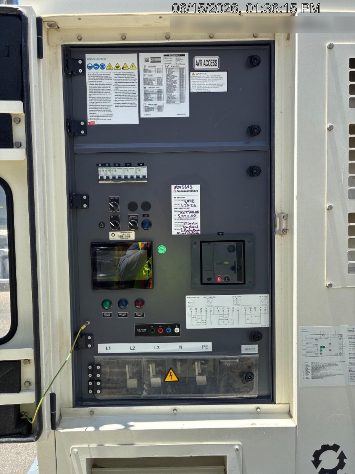 2023 ATLAS COPCO QAS 175