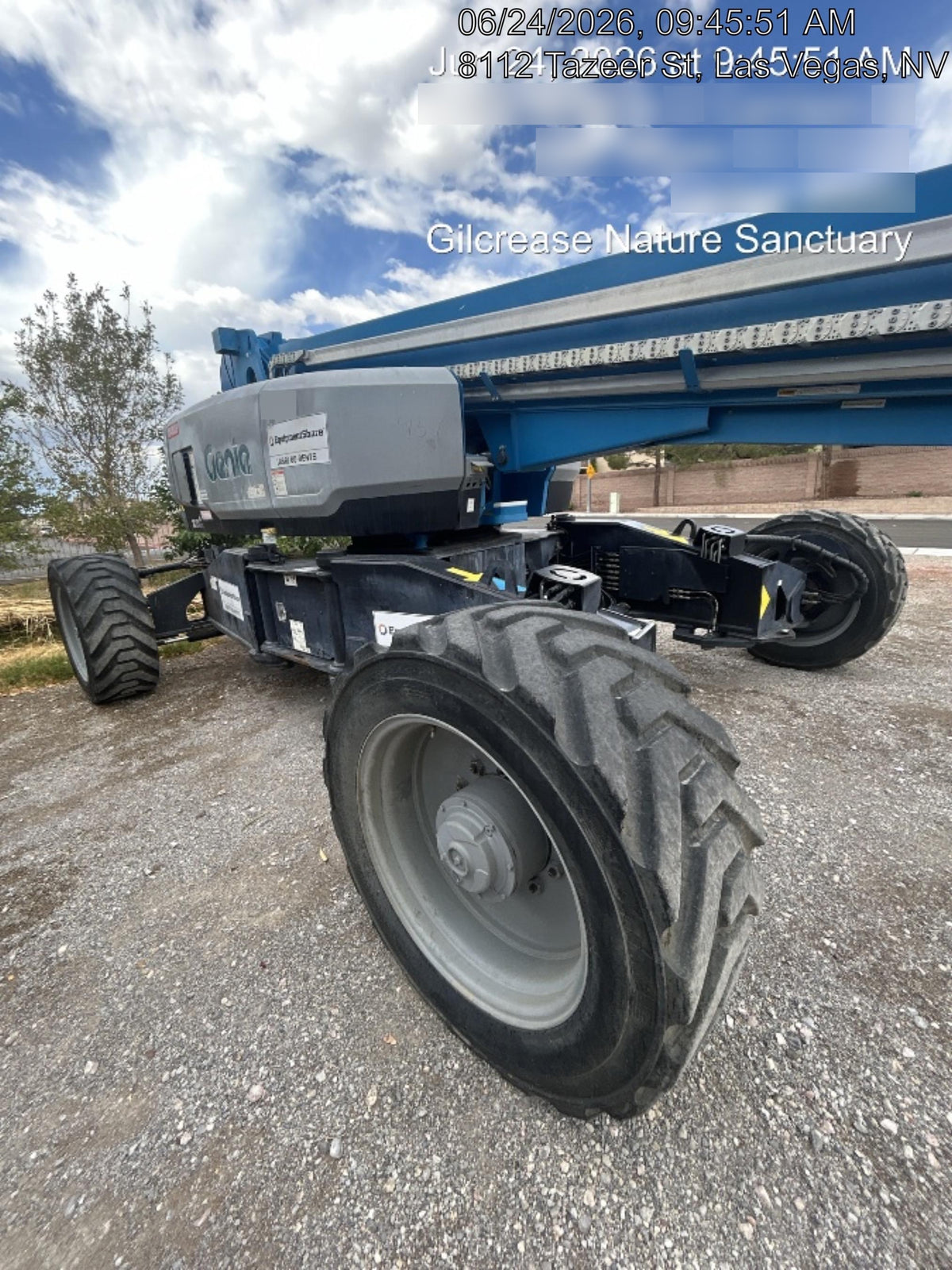 2021 GENIE SX-125 XC