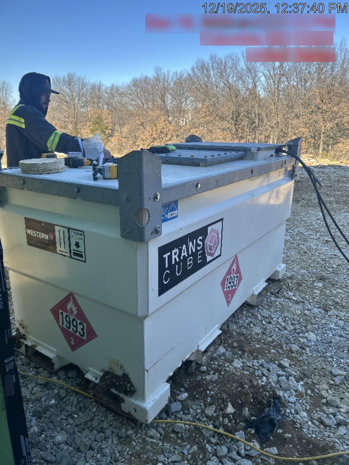 2021 TRANSCUBE 20TCG(G)W-NA