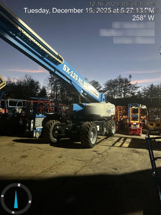 2020 GENIE SX-125 XC