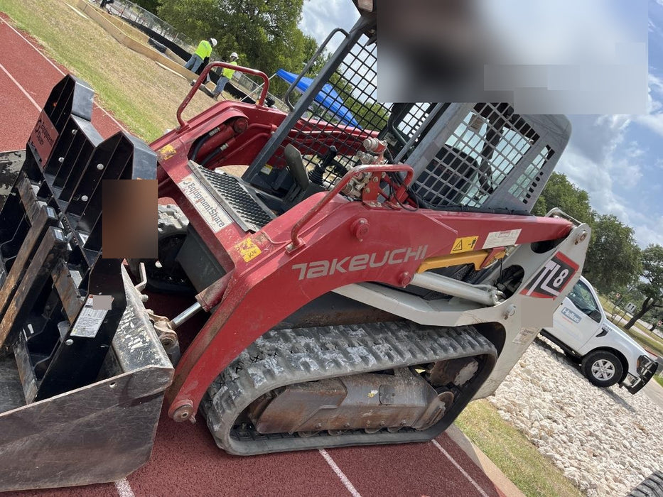 2019 TAKEUCHI TL8