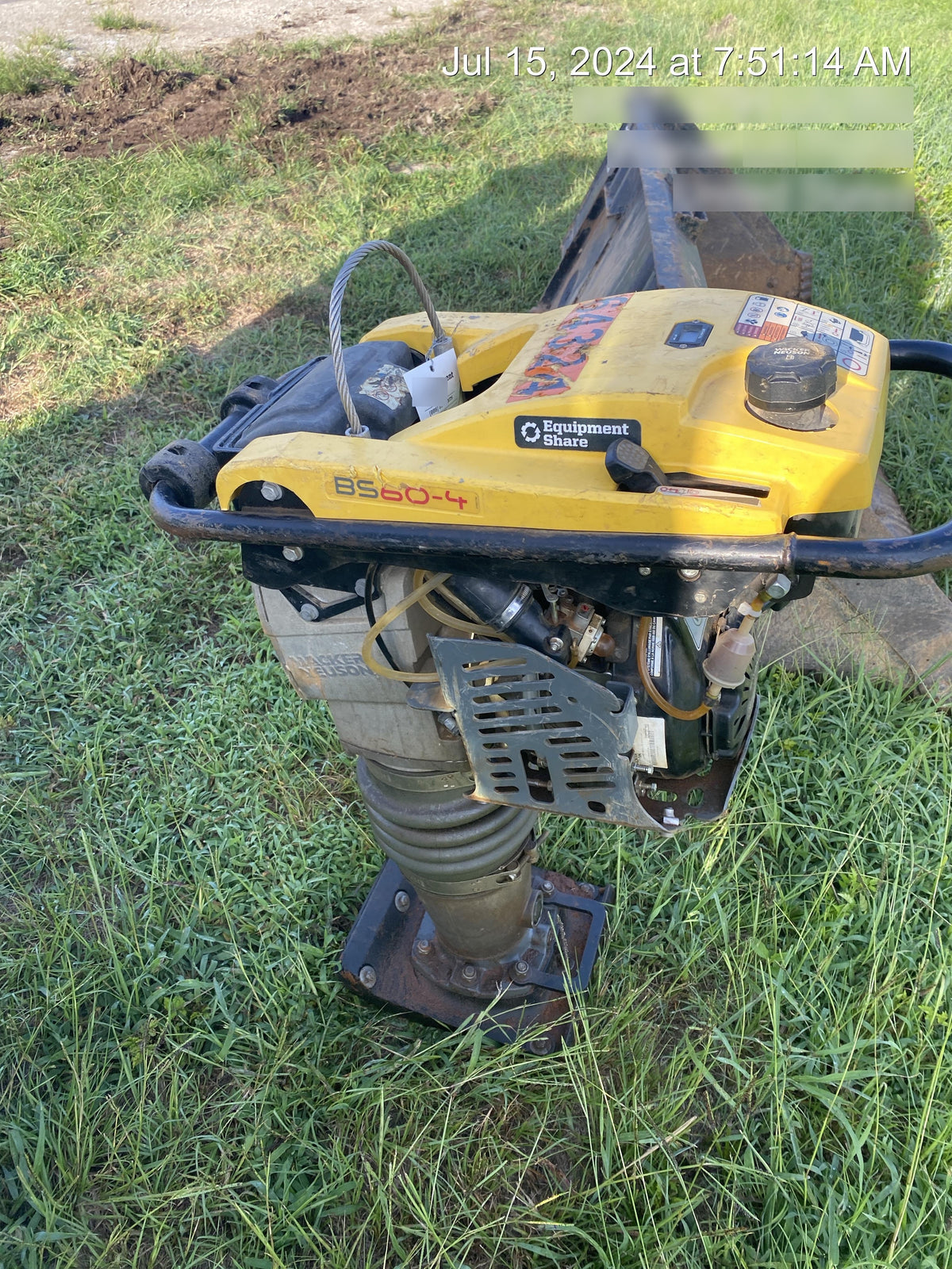 2020 WACKER NEUSON BS60-4As