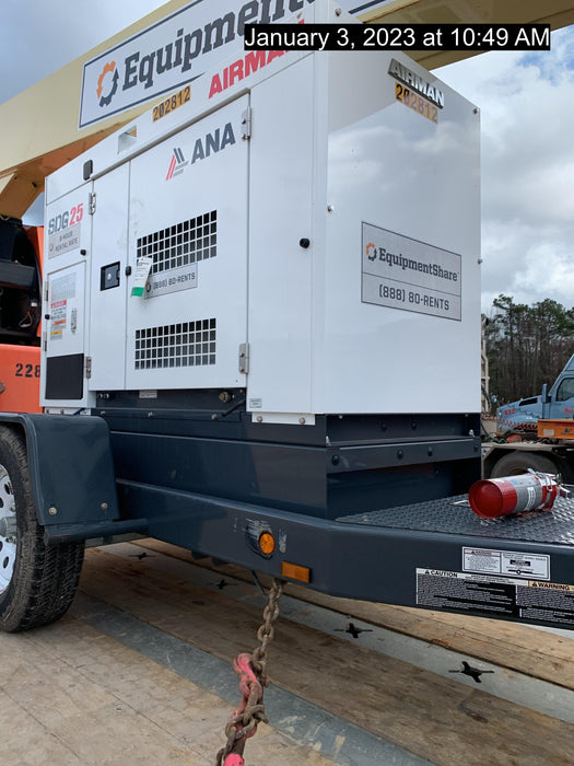 2022 AIRMAN SDG25S-8E1