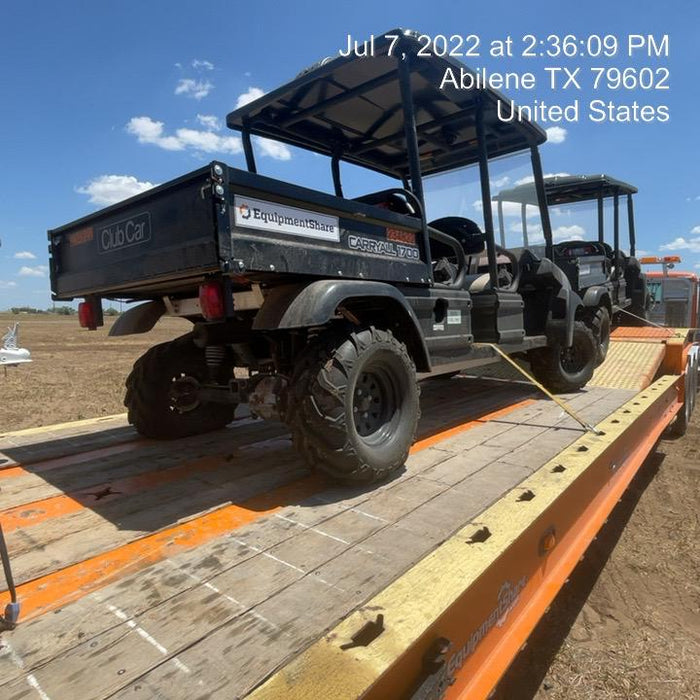 2022 Club Car CA1700D Canopy, Diesel, 4 Passenger