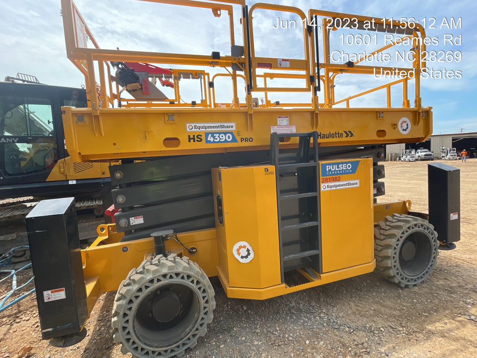 2022 HAULOTTE HS4390 E PRO