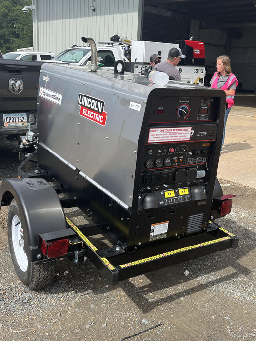 2024 Lincoln Electric LE400 Kubota V1505, Trlr, Cable Rack, Light Kit, ES Decals, T3