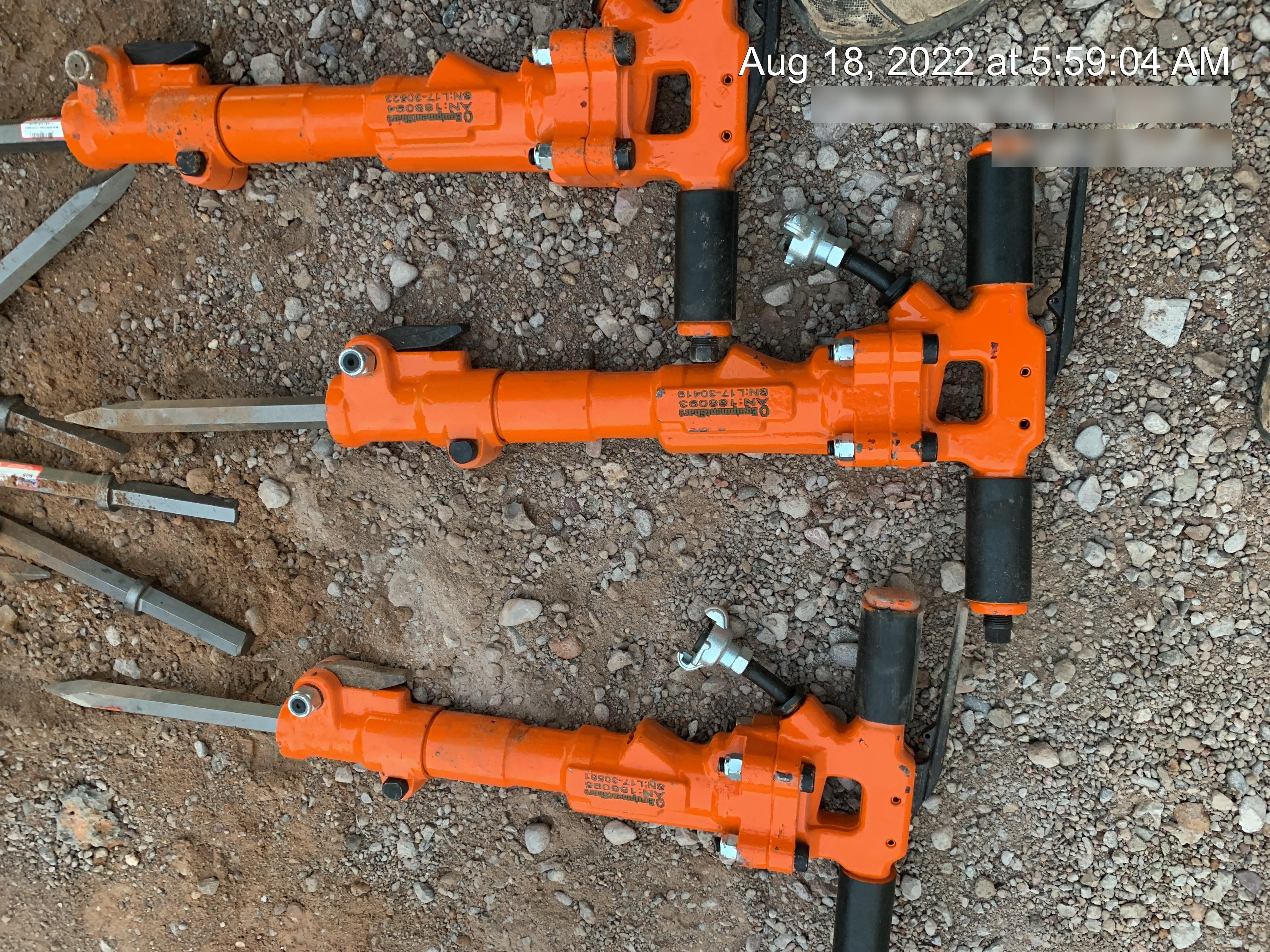 2021 MICHIGAN PNEUMATIC MP-30-1