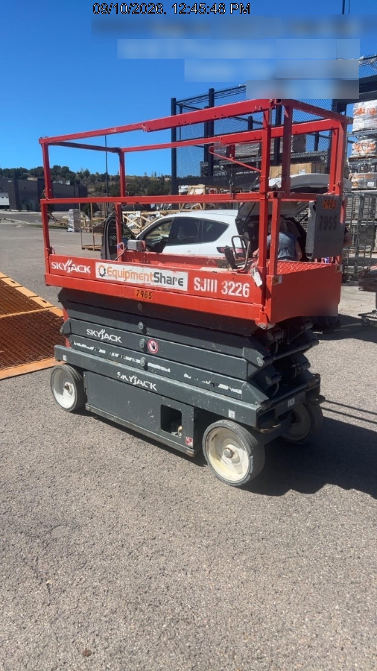 2018 SKYJACK SJIII-3226