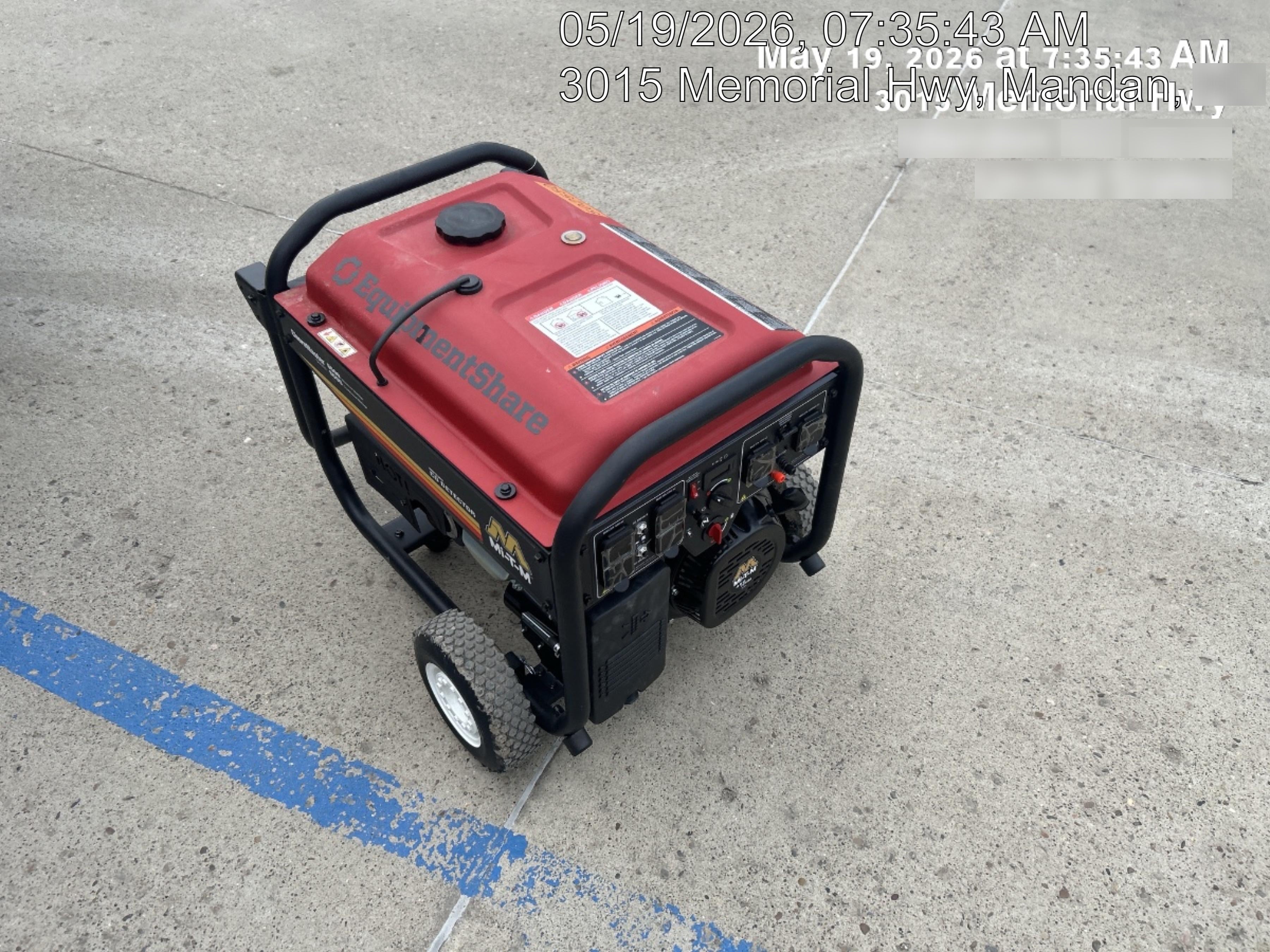 2025 MI-T-M GEN-6500-0MM1