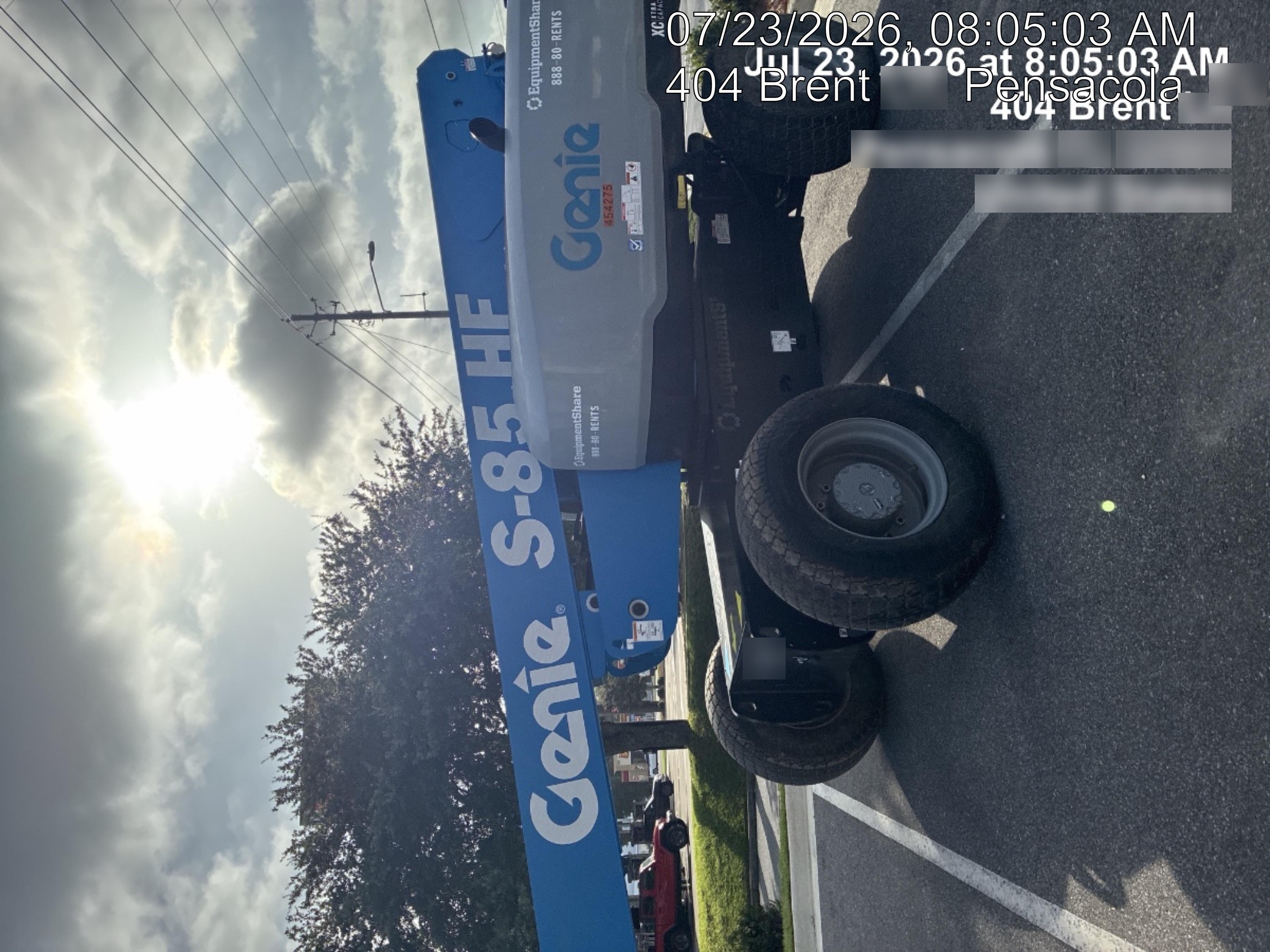 2024 GENIE S-85 HF