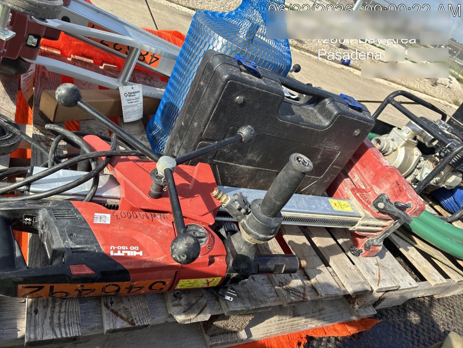 2025 HILTI DD150U