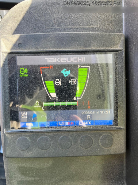 2025 TAKEUCHI TB235-2CR