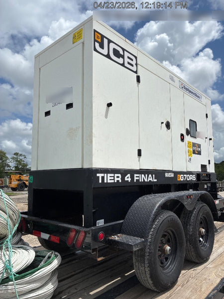 2022 JCB G70RST4F