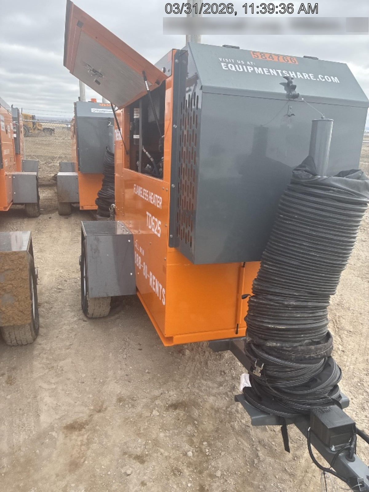 2025 THERM DYNAMICS TD625