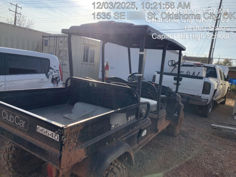 2020 CLUB CAR CA1700D (Canopy)