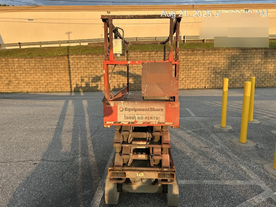 2019 Skyjack SJIII-3226 Standard Options, Trojan Batteries