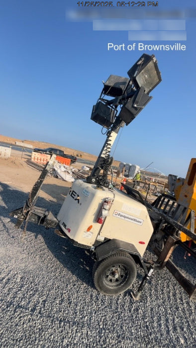 2020 Genie RL4 6kW Light Plant - Metal Halide