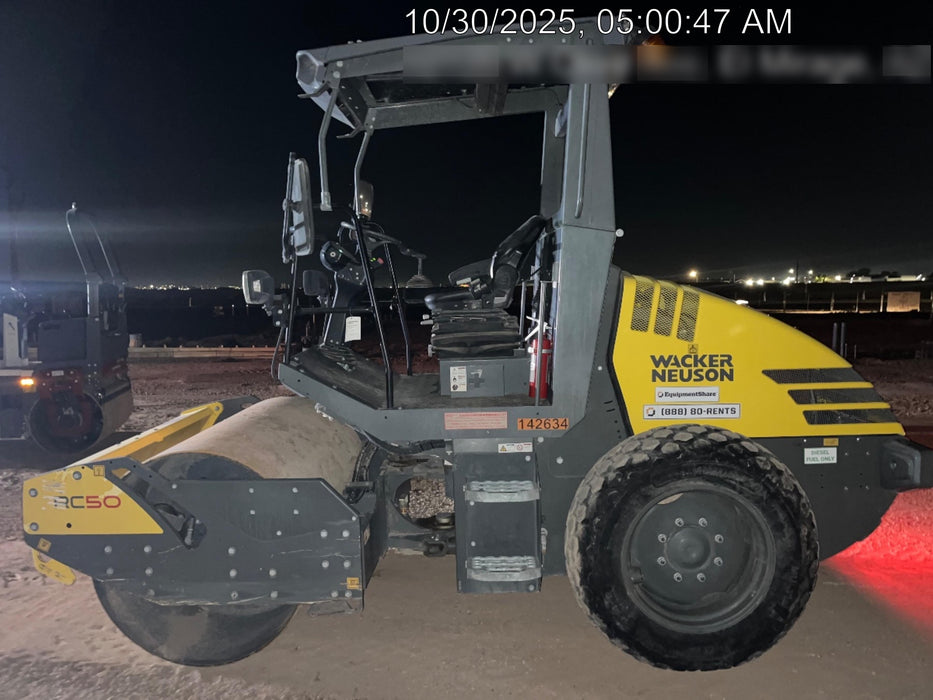 2021 WACKER NEUSON RC50