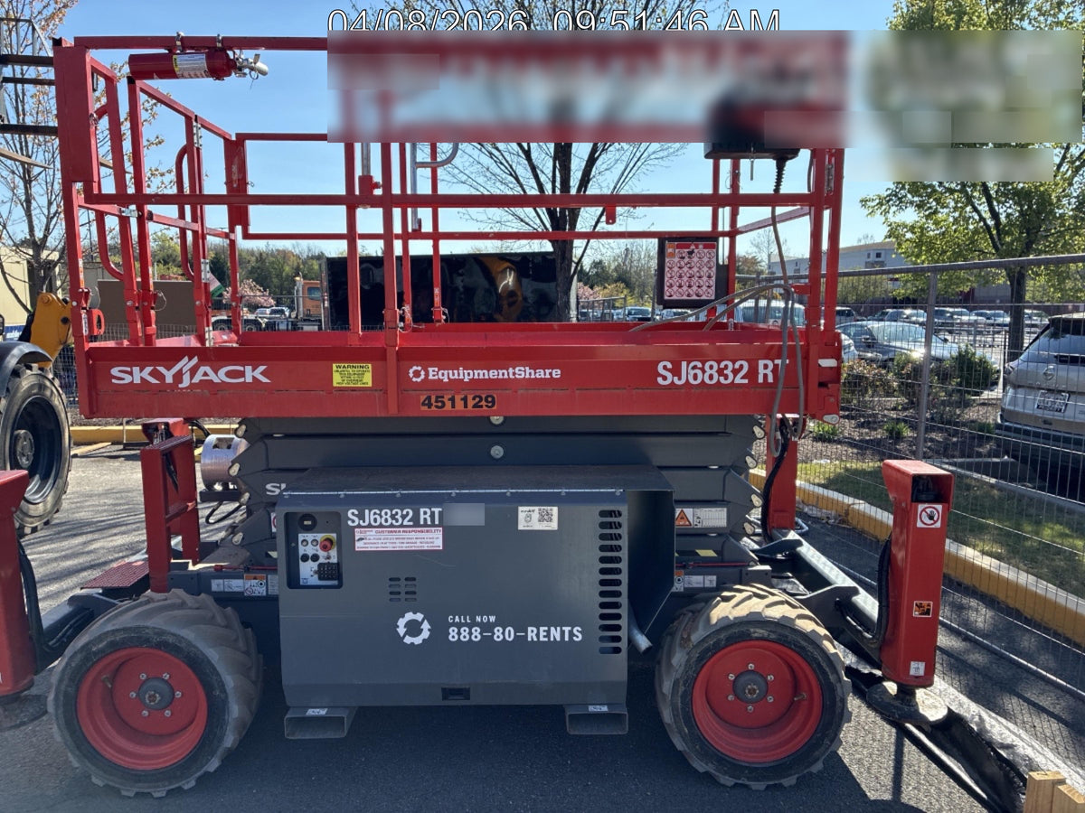 2024 SKYJACK SJ6832 RT