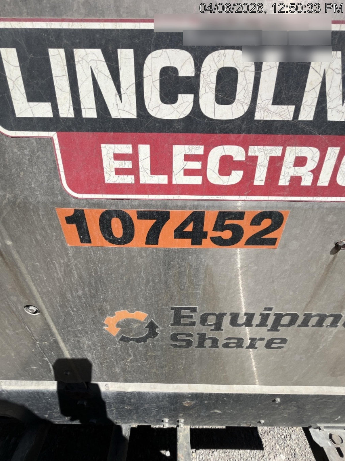 2025 LINCOLN ELECTRIC Frontier 500X