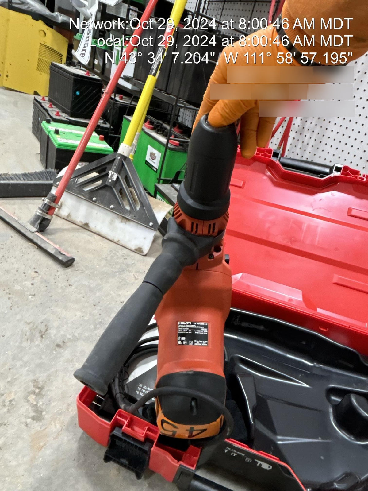 2023 HILTI TE 70-AVR