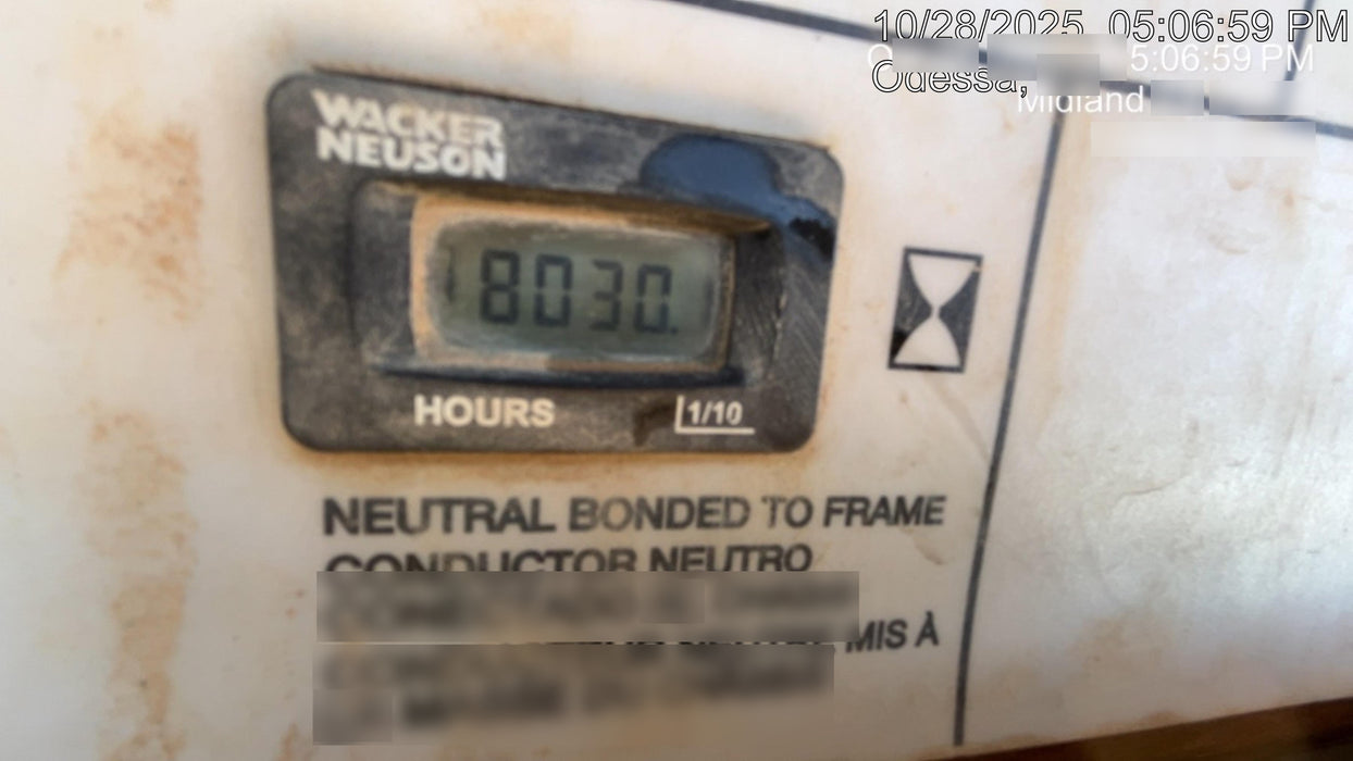 2019 Wacker Neuson LTV6K-LED Standard, LED