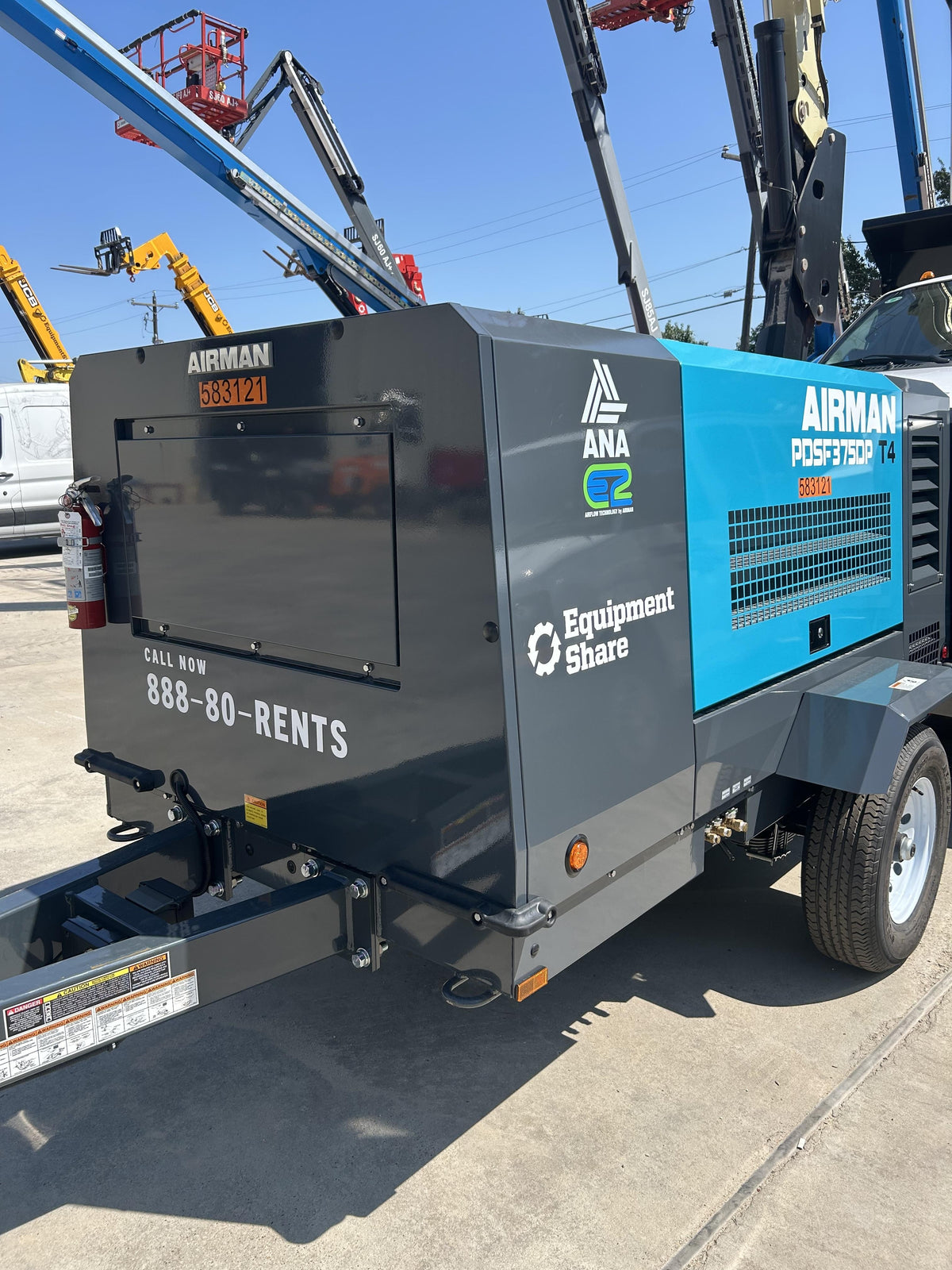 2025 AIRMAN PDSF375DP-6E1