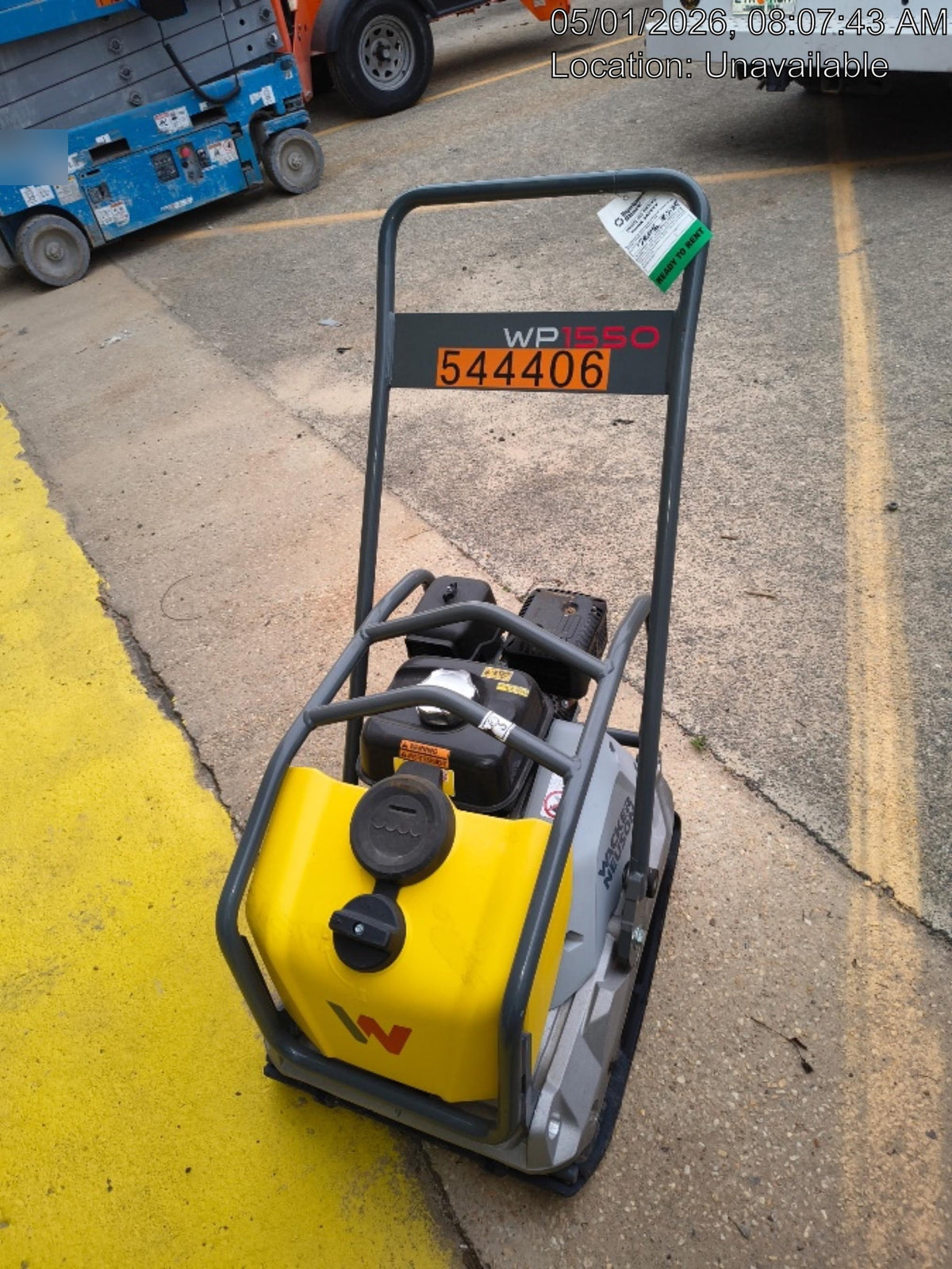 2025 WACKER NEUSON WP1550AW