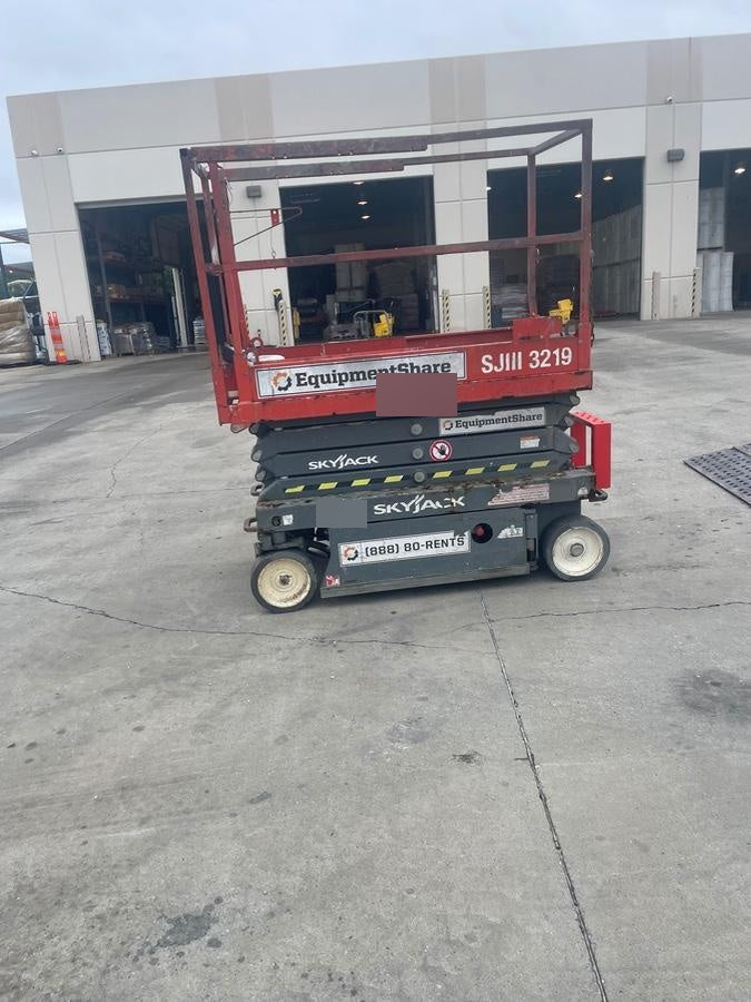 2019 Skyjack SJIII-3219 Standard w/Trojan Batteries