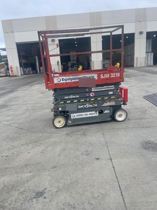 2019 Skyjack SJIII-3219 Standard w/Trojan Batteries