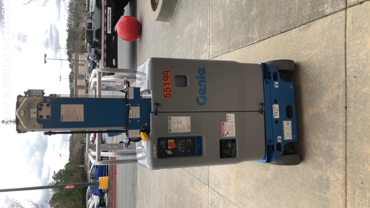 2019 GENIE GR-20