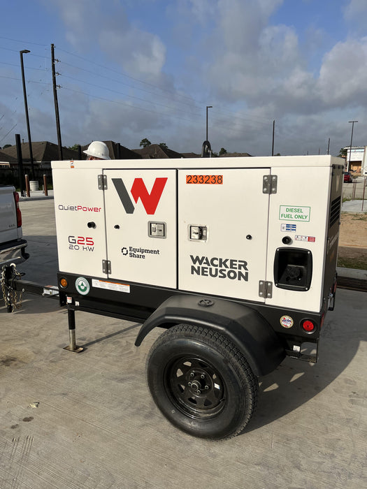 2022 WACKER NEUSON G25