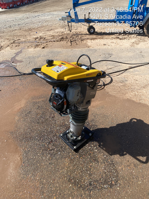 2021 WACKER NEUSON BS60-4As