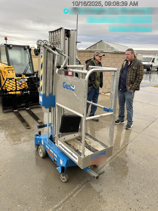 2021 GENIE AWP-30S DC