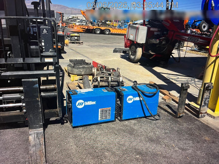 2023 MILLER ELECTRIC XMT 350