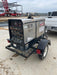 2019 Lincoln Electric Vantage 322 Welder Ready-Pak 3, Two wheel trailer, Fender and Light kit, Cable Rack