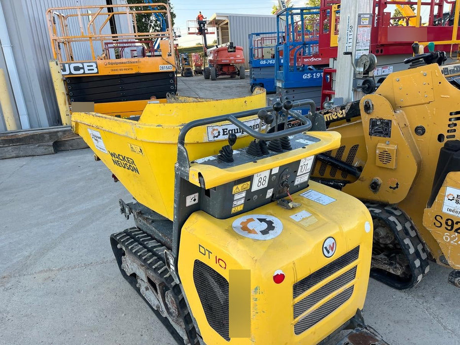 2019 WACKER NEUSON DT10