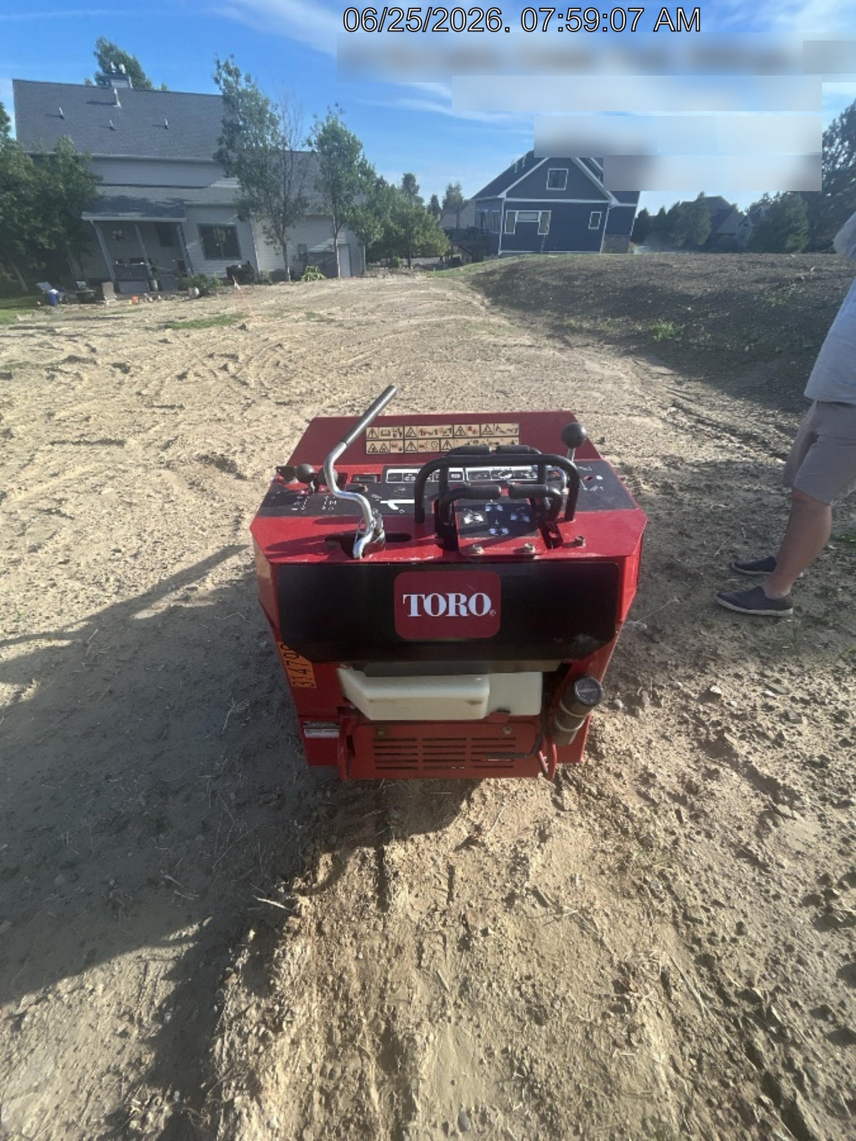 2023 TORO TRX-250