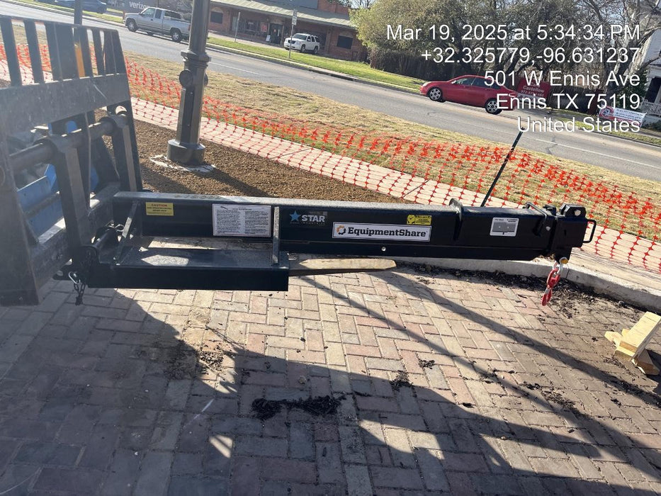 2024 STAR INDUSTRIES M1360B - Star JIB Boom