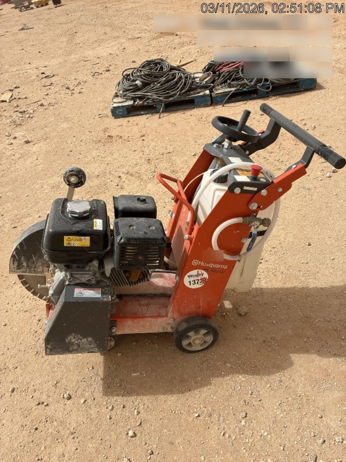 2025 HUSQVARNA FS 400 LV