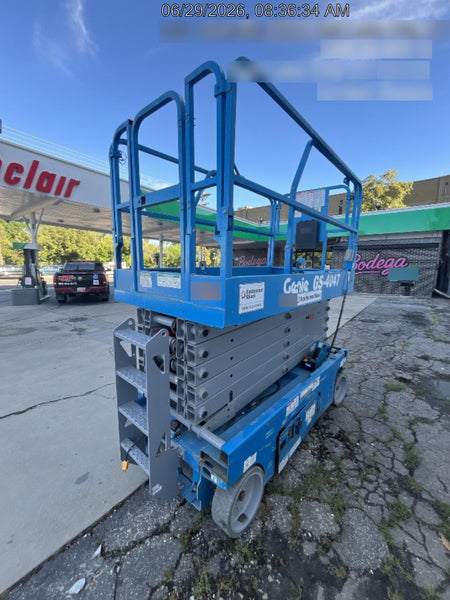 2018 GENIE GS-4047