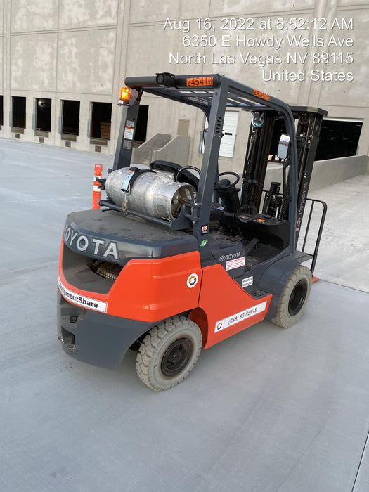 2022 TOYOTA 50-8FGU25