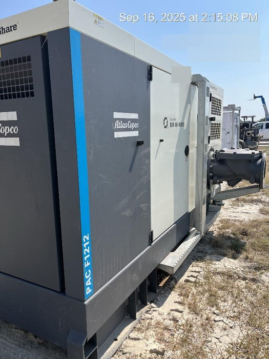 2023 ATLAS COPCO PAC F1212 JD-S