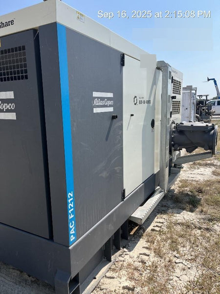 2023 ATLAS COPCO PAC F1212 JD-S